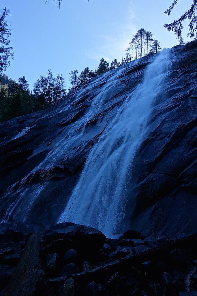 Bridal Veil Falls waterfall