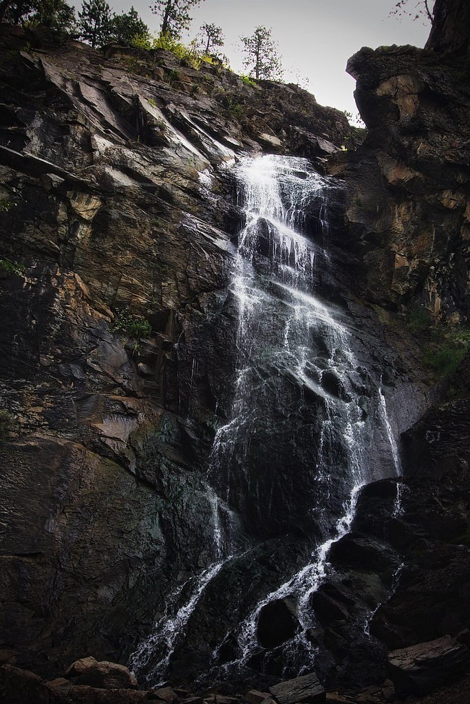 Bridal Veil Falls waterfall