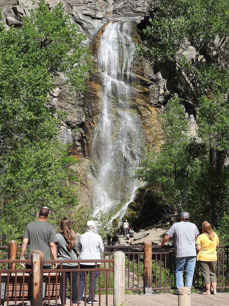 Bridal Veil Falls waterfall