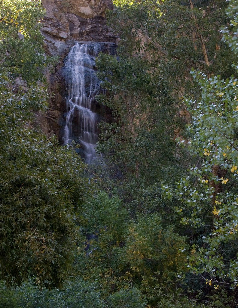 Bridal Veil Falls waterfall