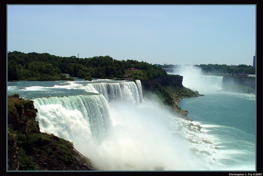 Bridal Veil Falls waterfall
