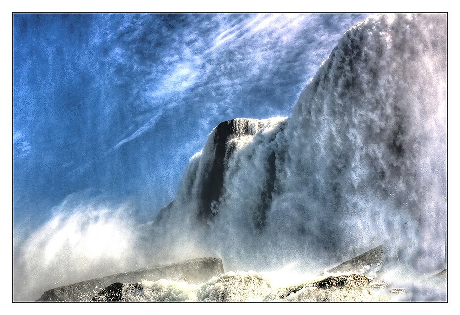 Bridal Veil Falls waterfall
