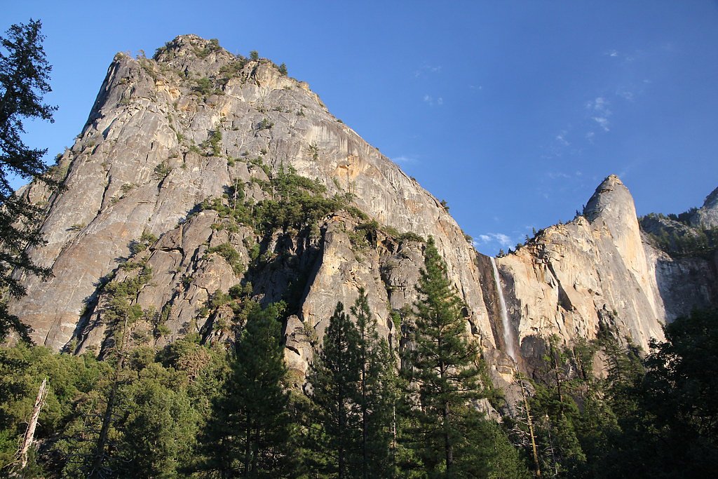 Bridalveil Fall waterfall