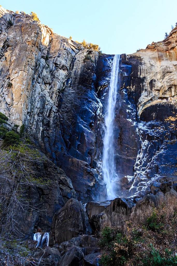 Bridalveil Fall waterfall