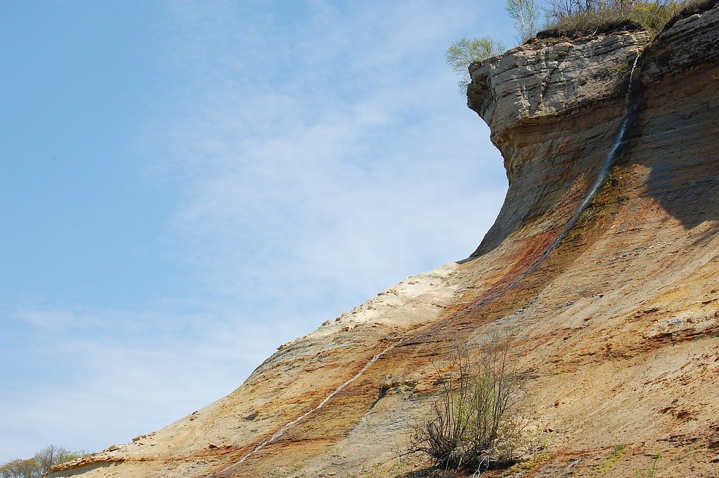 Bridalveil Falls waterfall