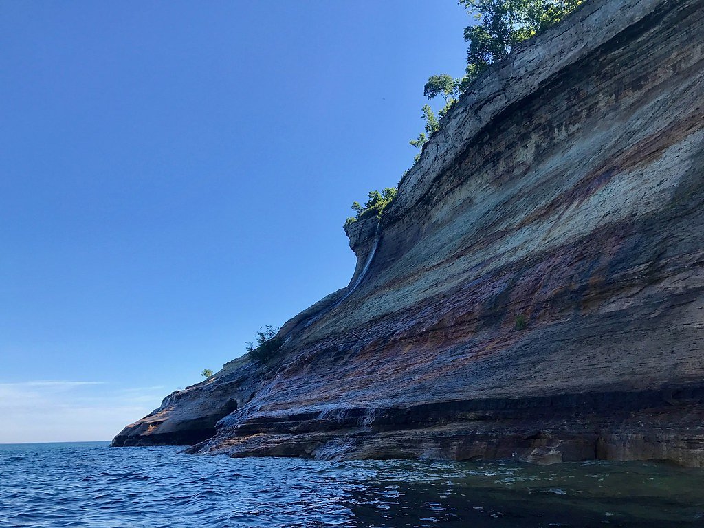 Bridalveil Falls waterfall