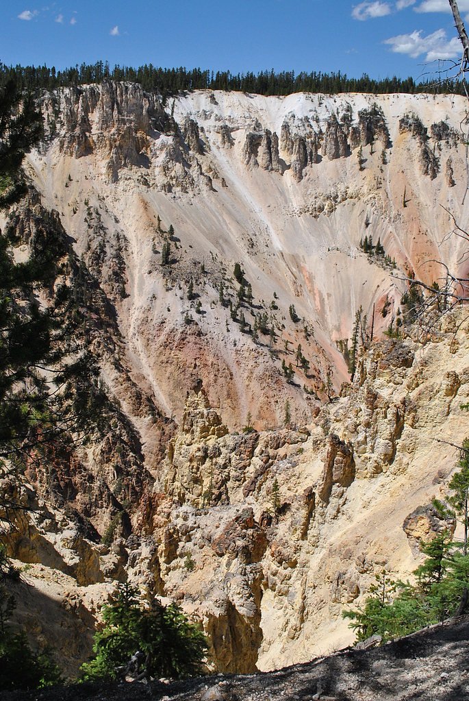 Broken Falls waterfall