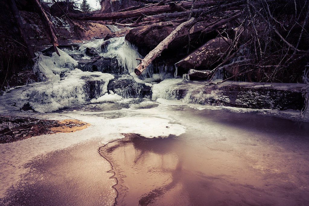 Broken Leg Falls waterfall