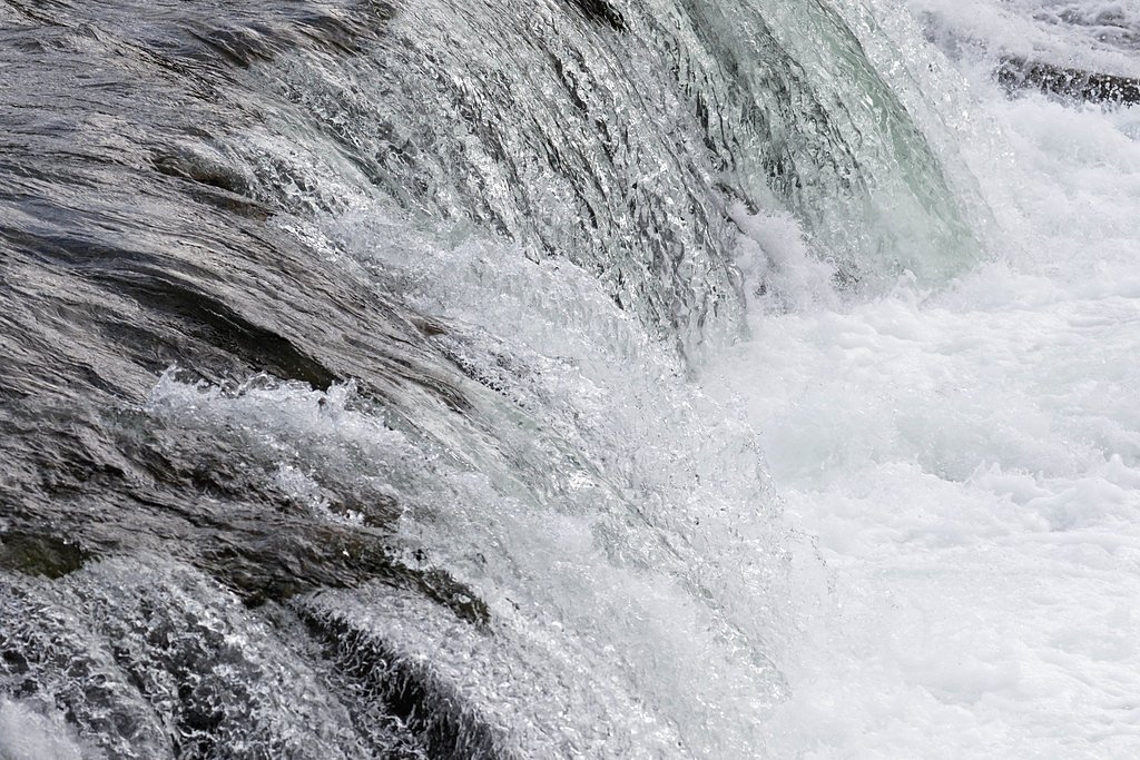 Brooks Falls waterfall