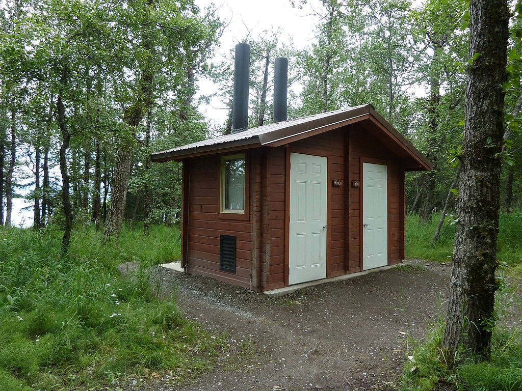 Brooks Falls waterfall