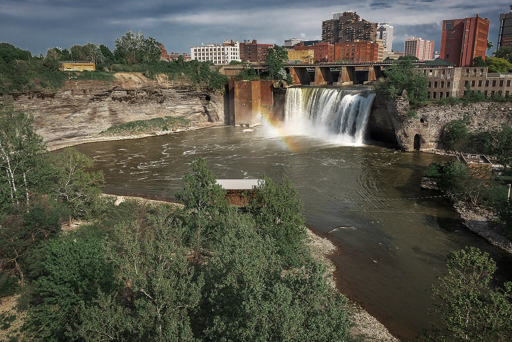 Browns Falls waterfall