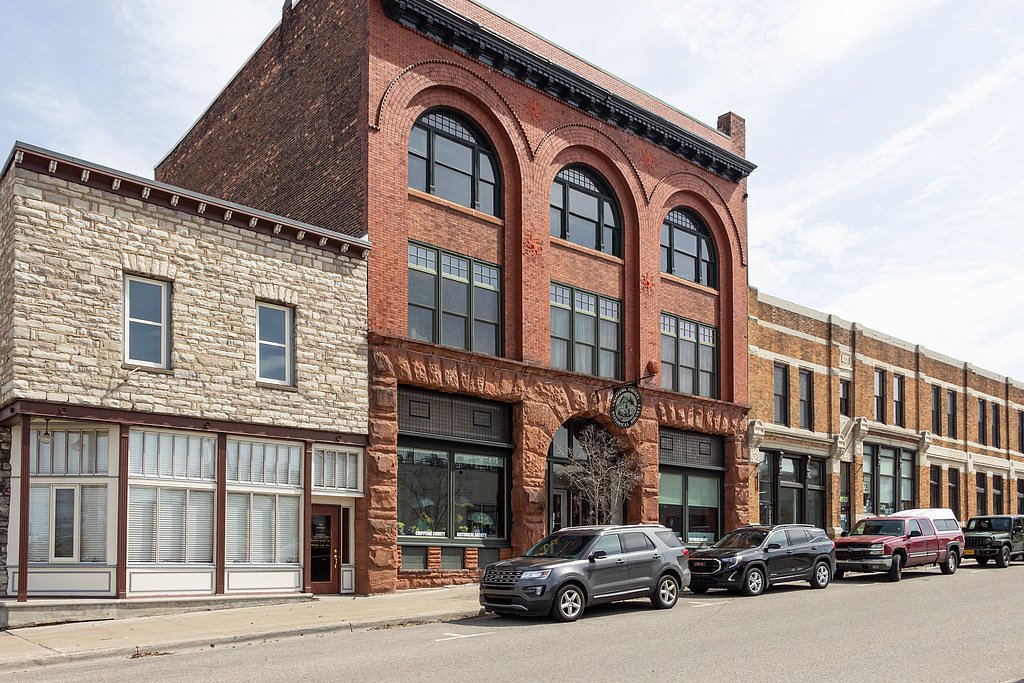 Browns Falls waterfall