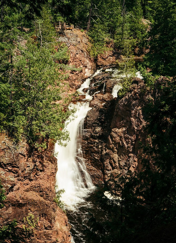 Brownstone Falls waterfall