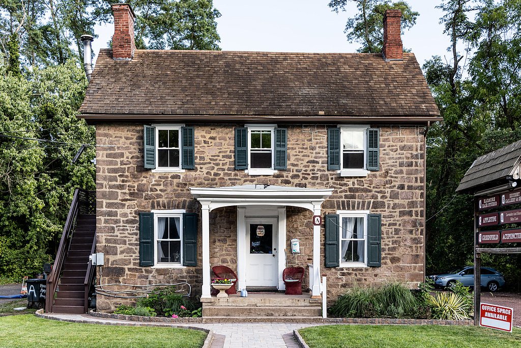 Bucks Falls waterfall