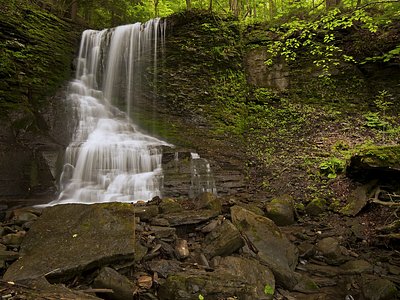Bucktail Falls