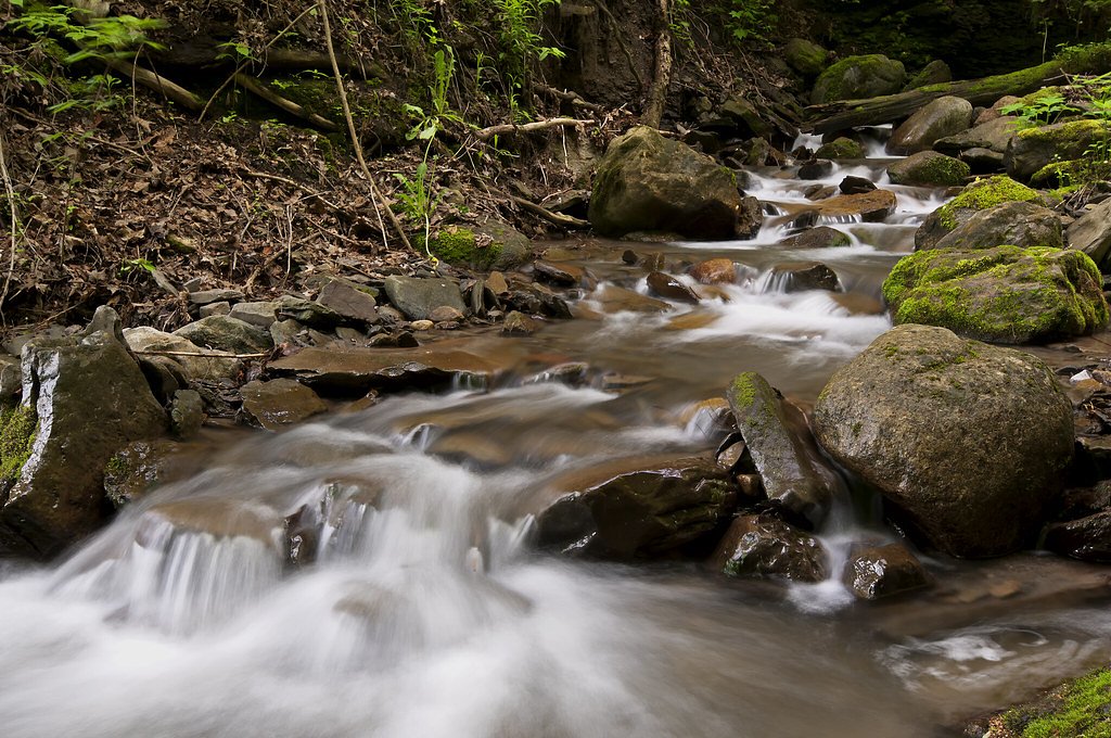 Bucktail Falls waterfall