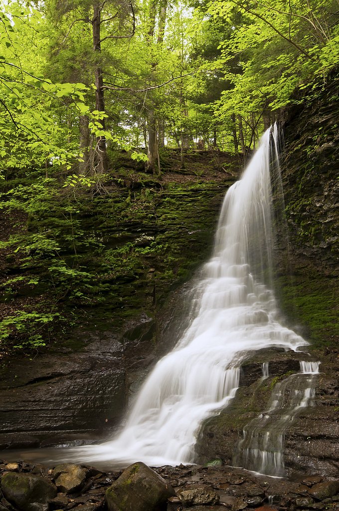 Bucktail Falls waterfall