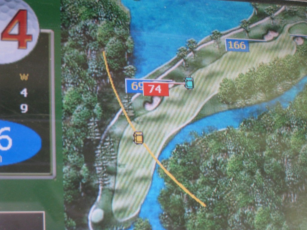 Bull Falls waterfall