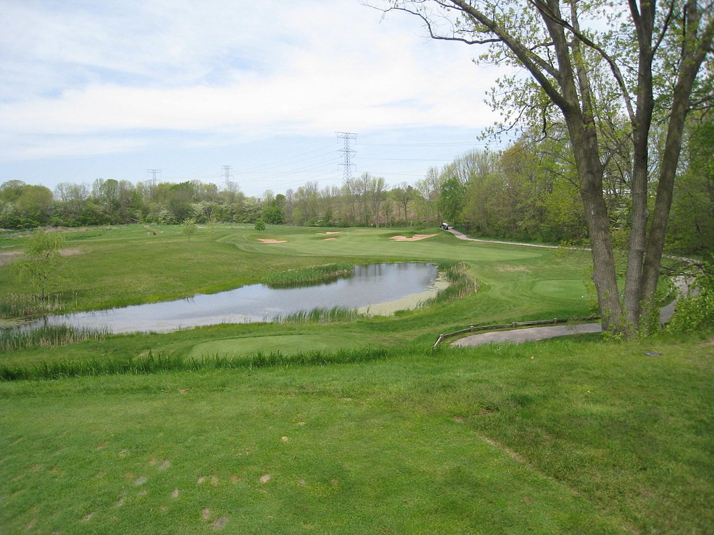 Bull Falls waterfall