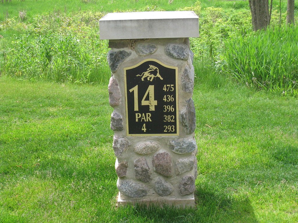 Bull Falls waterfall