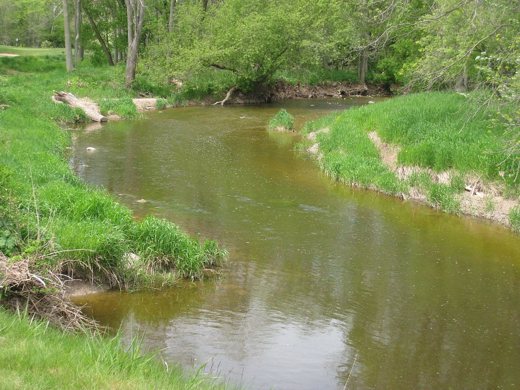 Bull Falls waterfall