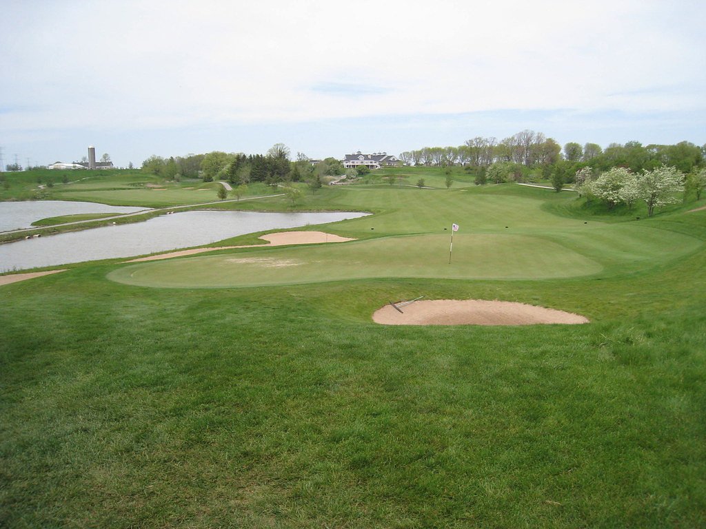 Bull Falls waterfall