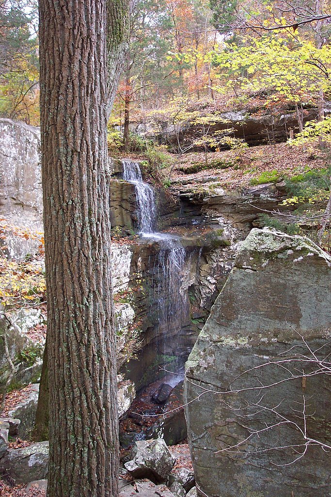 Burden Falls waterfall