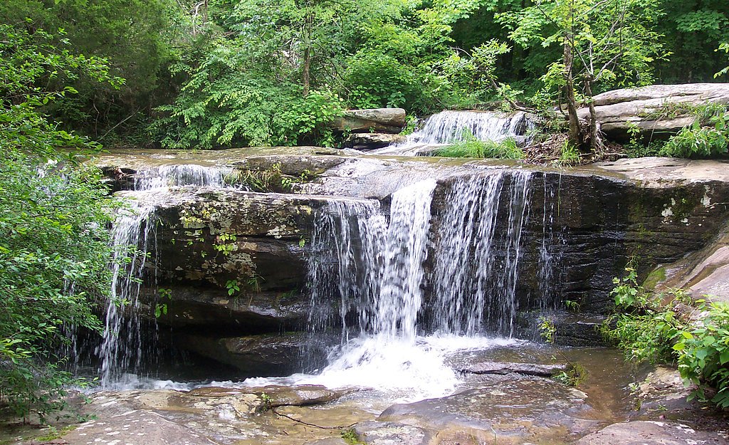 Burden Falls waterfall