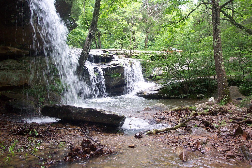 Burden Falls waterfall