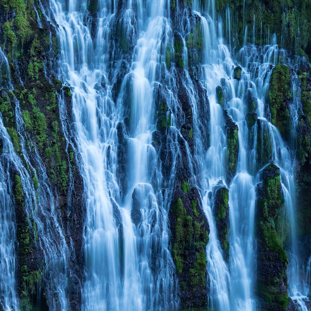 Burney Falls waterfall