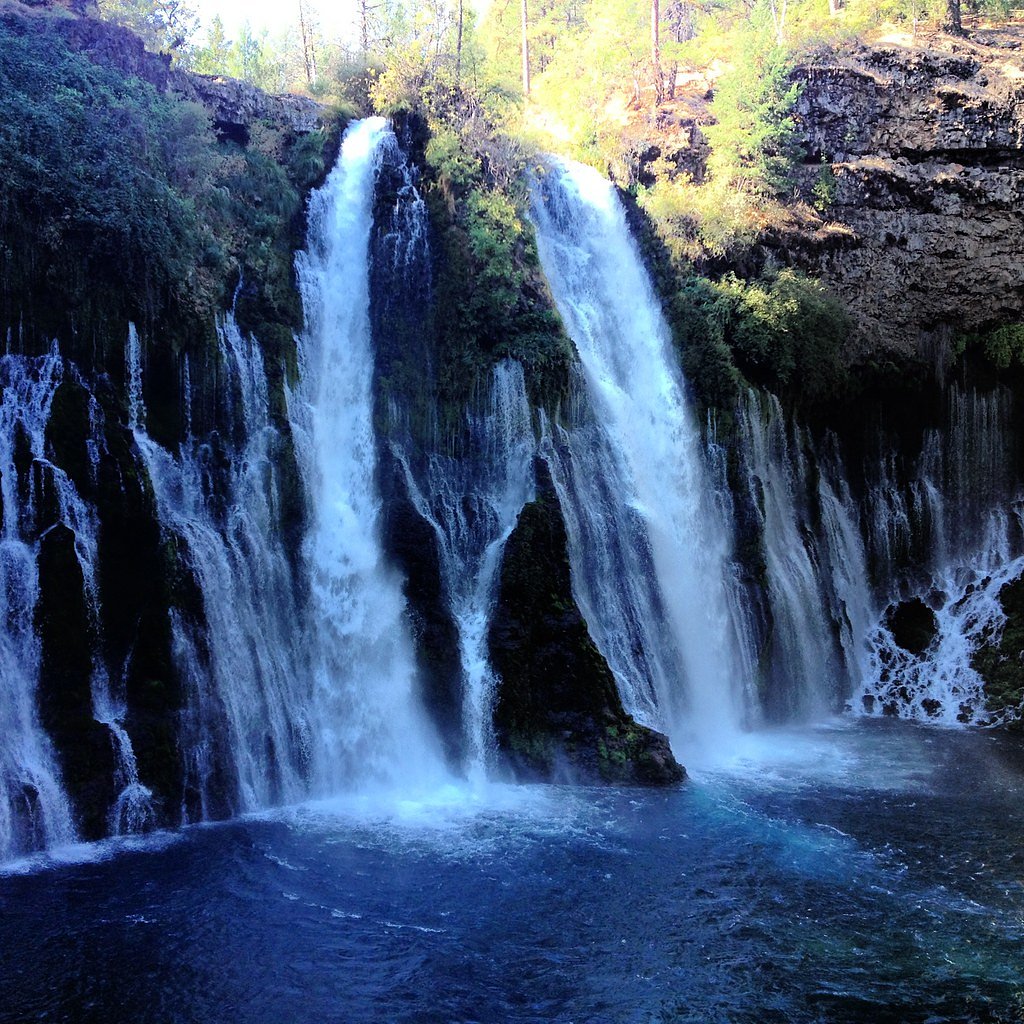 Burney Falls waterfall