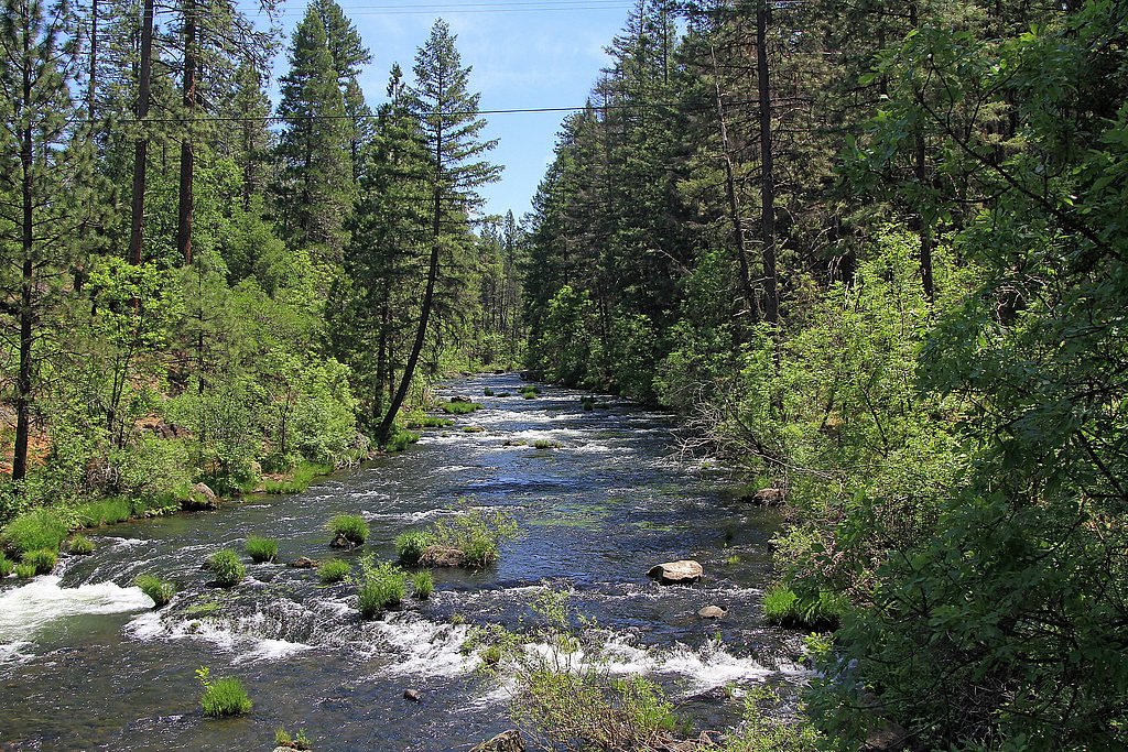 Burney Falls waterfall