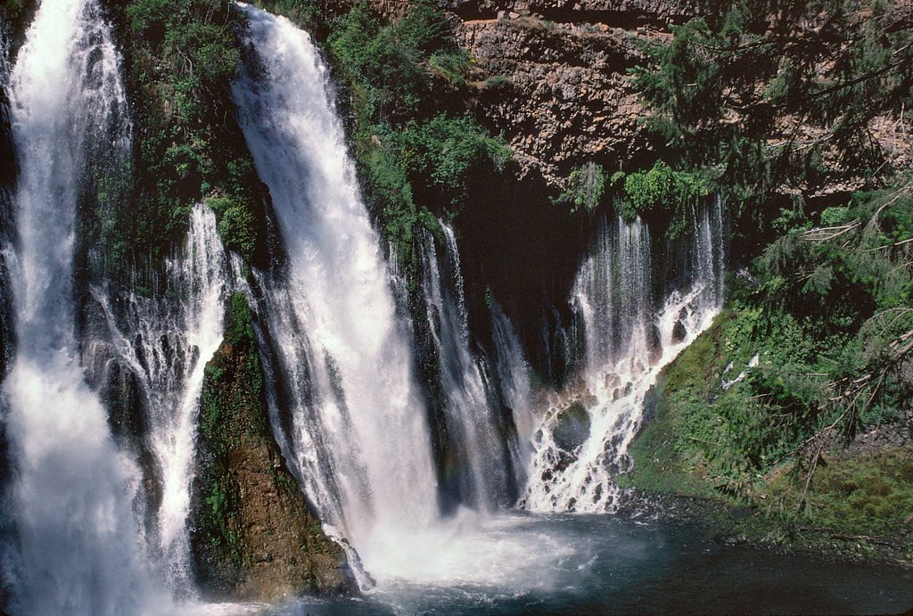Burney Falls waterfall