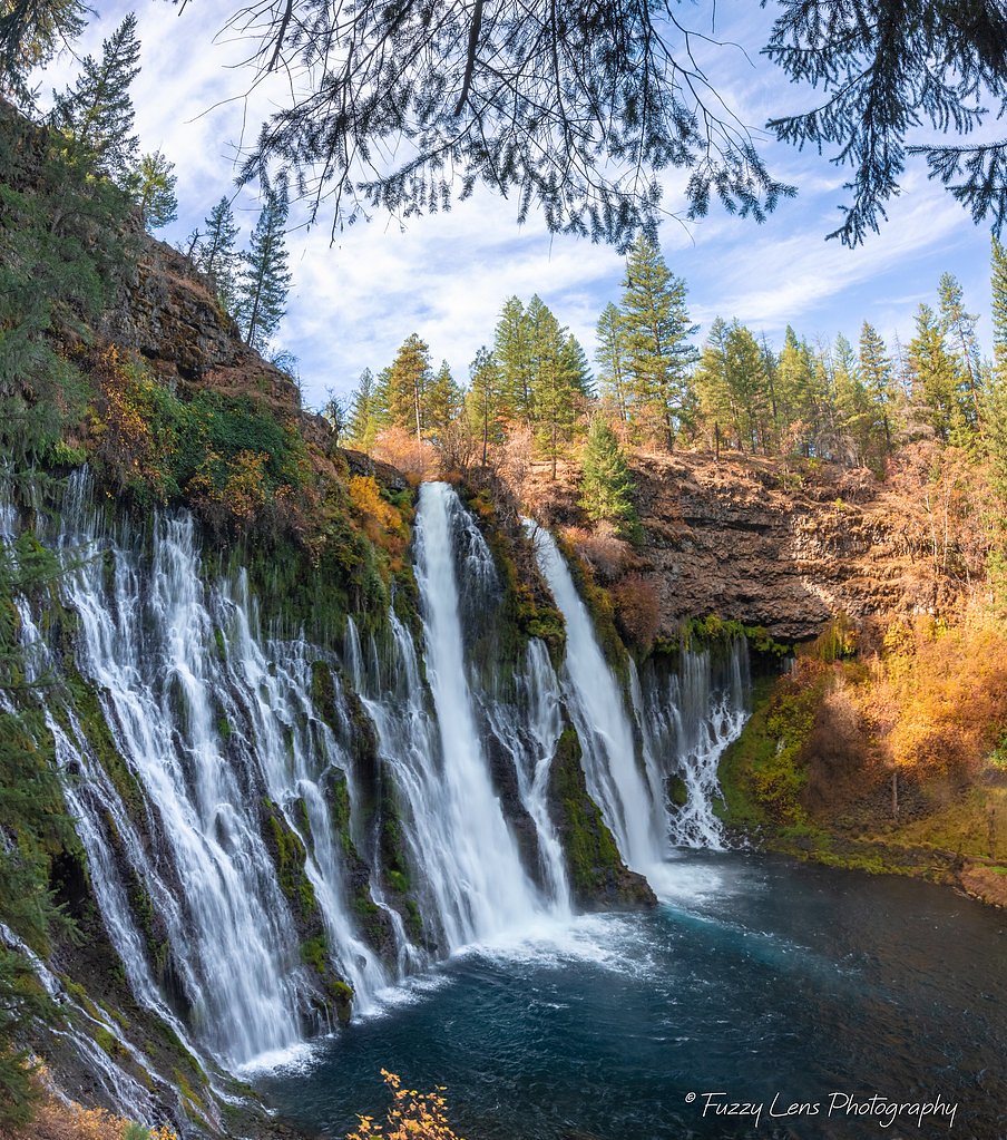 Burney Falls waterfall