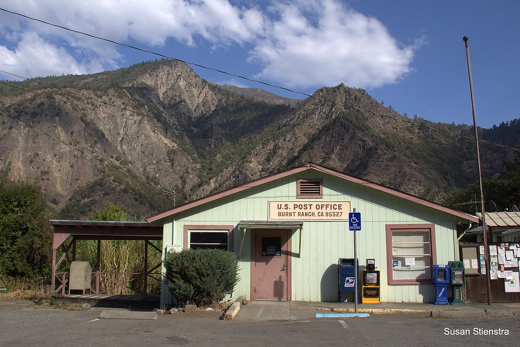Burnt Ranch Falls waterfall