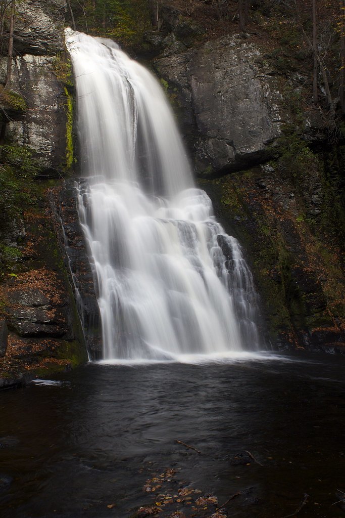 Bushkill Falls waterfall