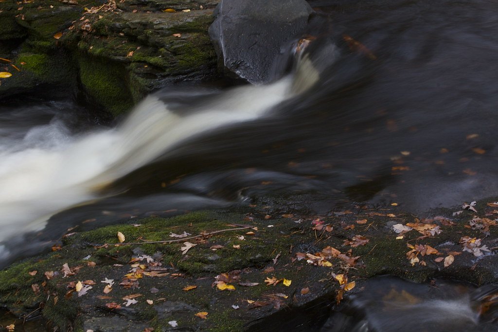 Bushkill Falls waterfall