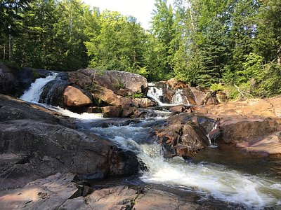 Bushy Creek Falls, MI