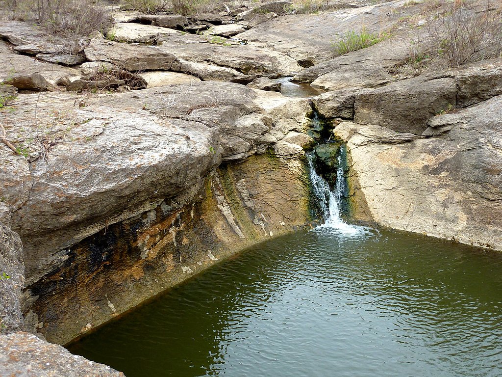 Butcher Falls waterfall