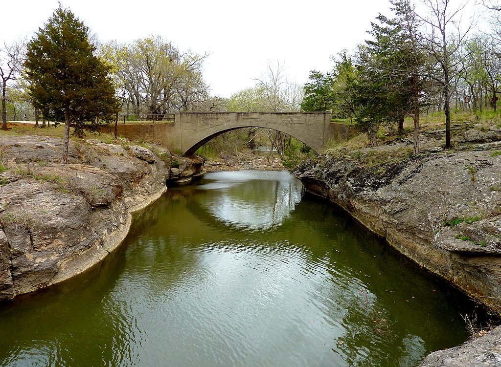 Butcher Falls waterfall