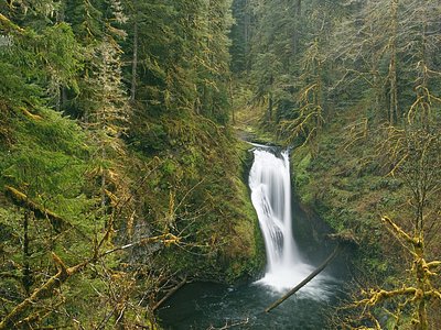 Butte Creek Falls