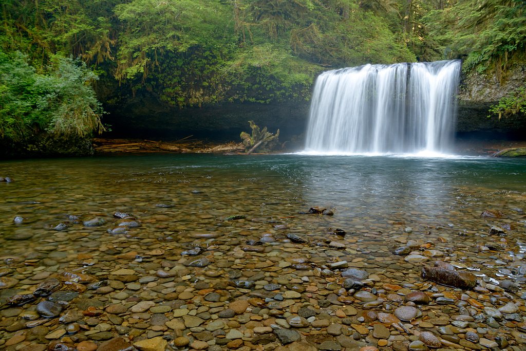 Butte Creek Falls waterfall
