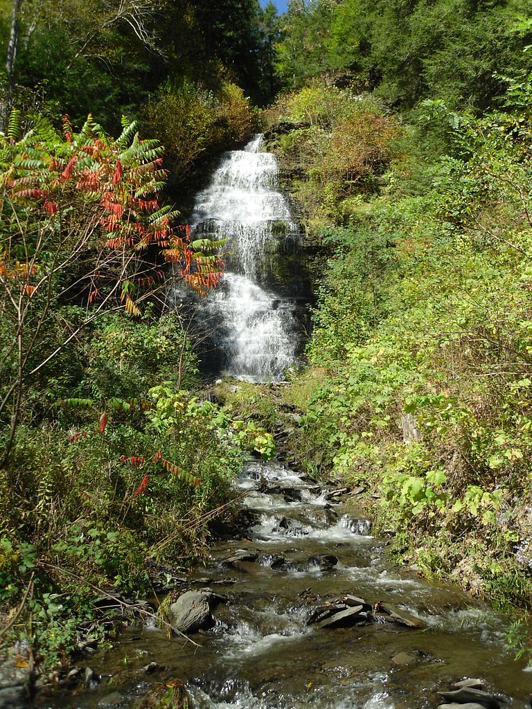 Buttermilk Falls waterfall