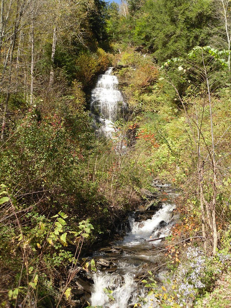 Buttermilk Falls waterfall