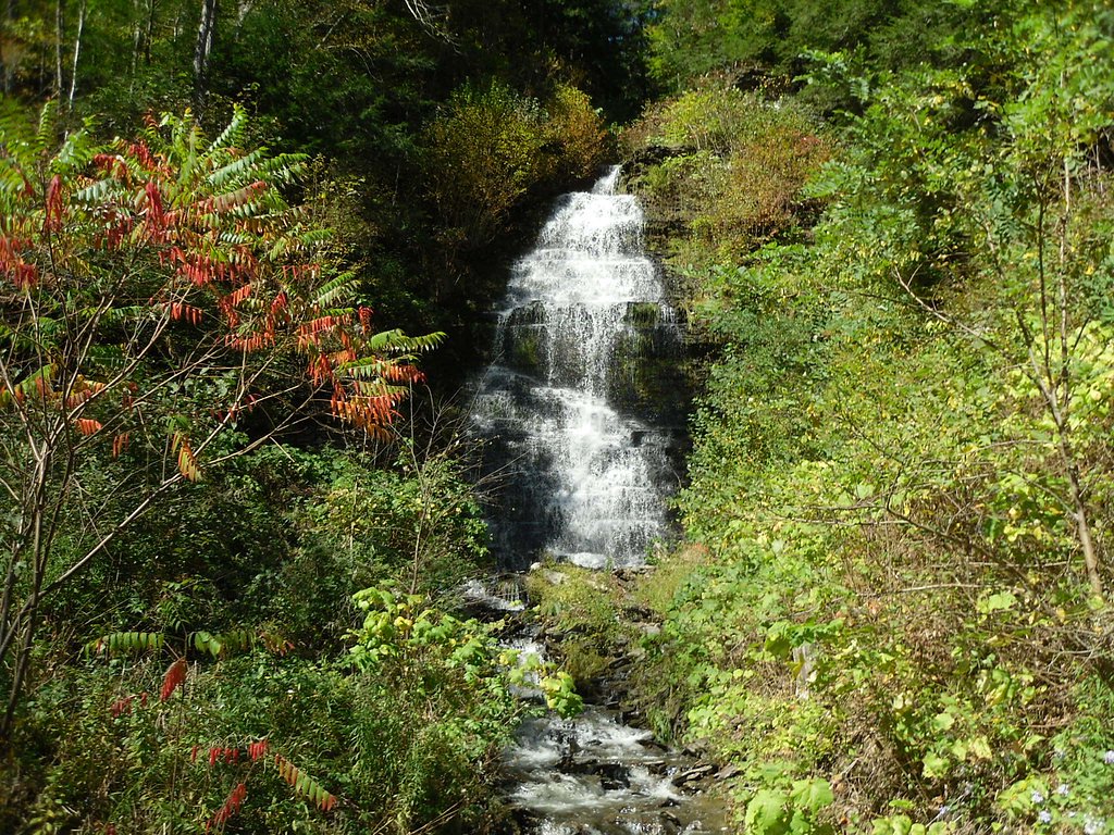 Buttermilk Falls waterfall