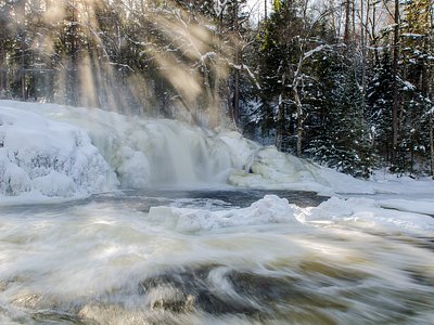 Buttermilk Falls, NY