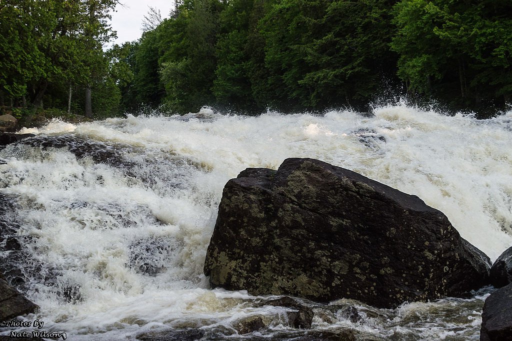 Buttermilk Falls waterfall