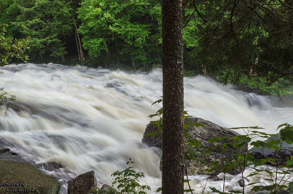 Buttermilk Falls waterfall