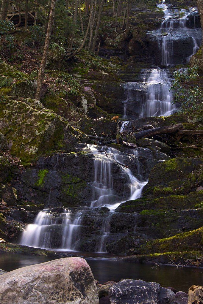 Buttermilk Falls waterfall