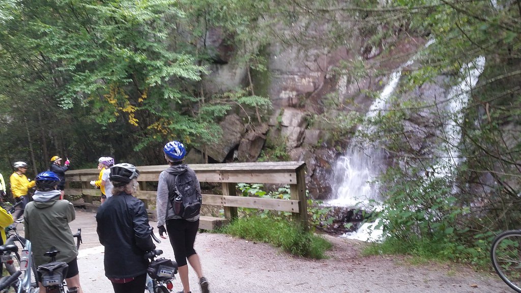 Buttermilk Falls waterfall
